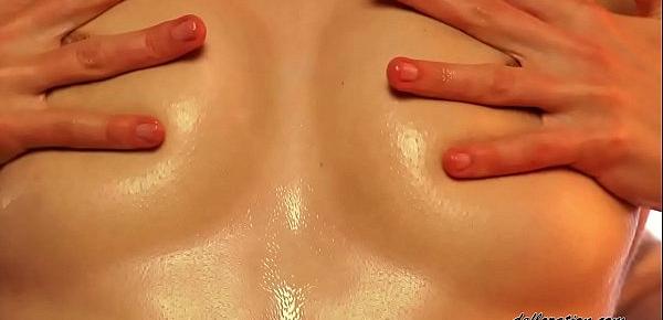  Big beautiful tits massage for Marcella